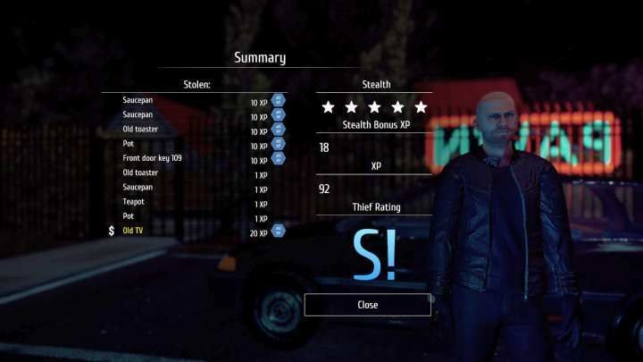 Thief Simulator рейтинг S Thief Simulator рейтинг S