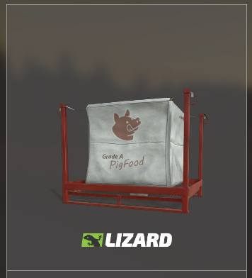 Farming Simulator 19 корм для свиней Farming Simulator 19 корм для свиней