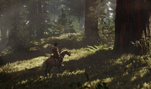 Red Dead Redemption 2 release