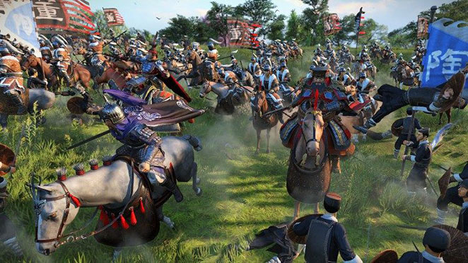 Total War Three Kingdoms duel