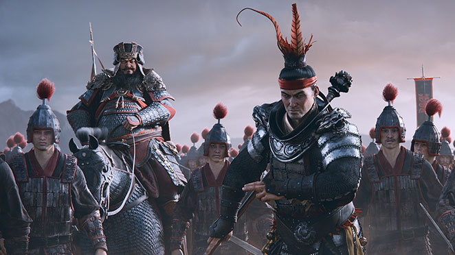 Total War Three Kingdoms unit