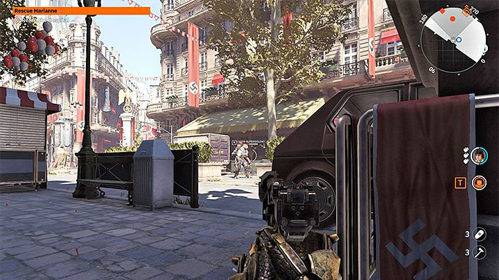 Wolfenstein Youngblood spawn 1