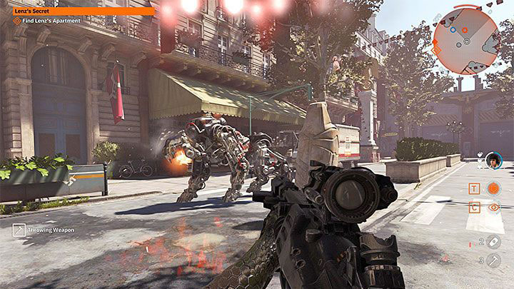 Wolfenstein Youngblood spawn 2