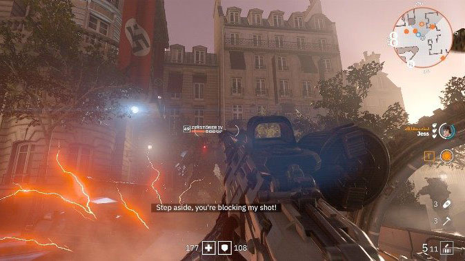 Wolfenstein Youngblood develop 1