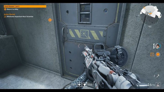 Wolfenstein Youngblood door 8
