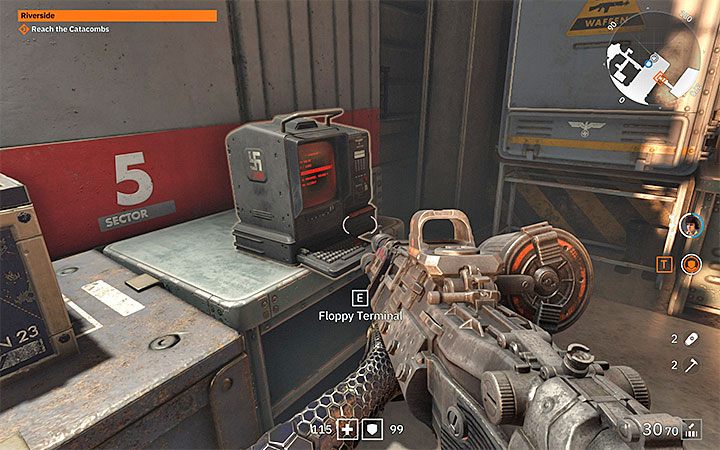 Wolfenstein Youngblood red box 2