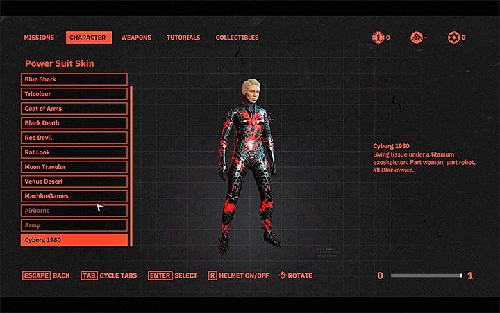 Wolfenstein Youngblood skin 2