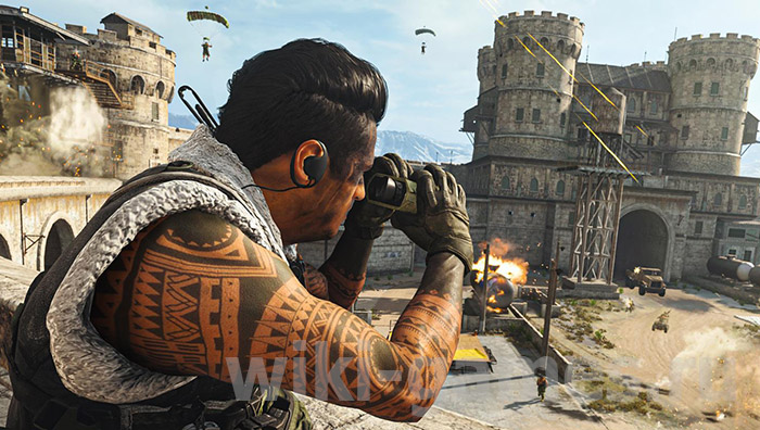 call of duty warzone broni 3