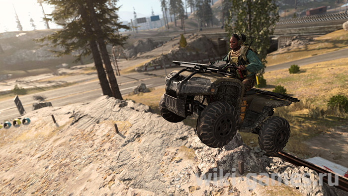 call of duty warzone cars 1