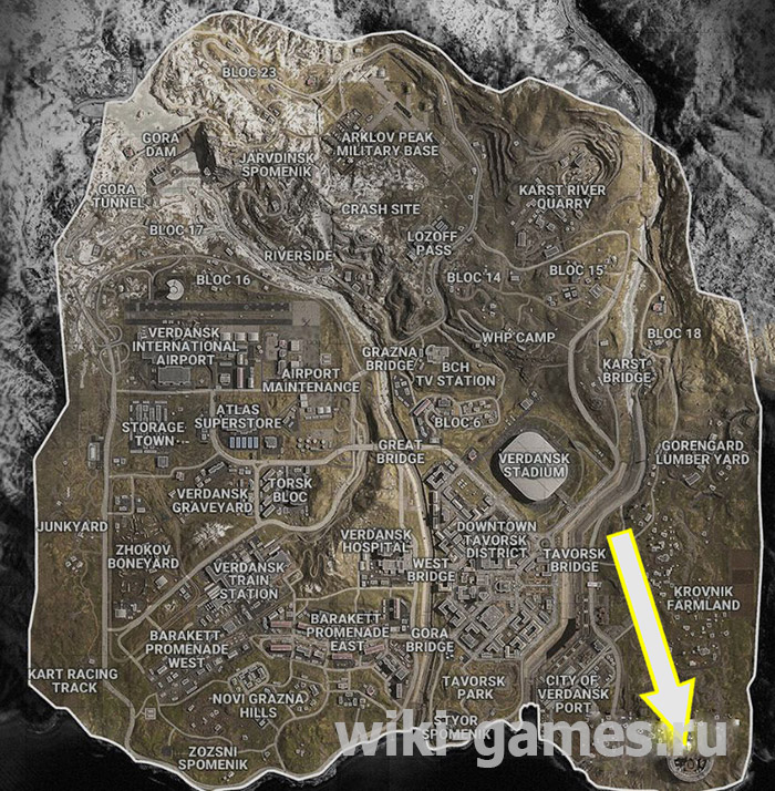 call of duty warzone map top 4