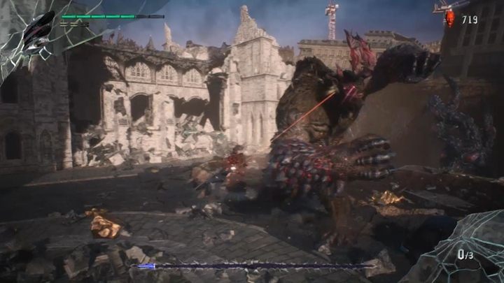 Devil May Cry 5 второй босс Devil May Cry 5 второй босс