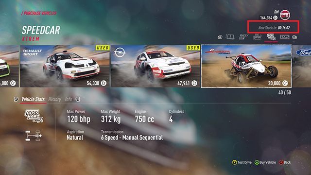 dirt rally top auto start 2