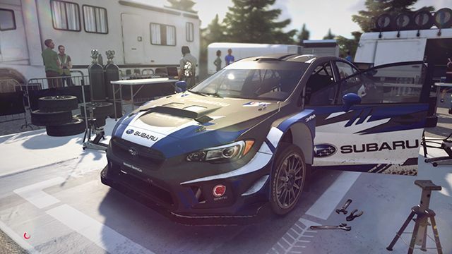 dirt rally top auto start 7