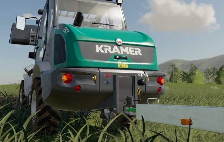 Farming Simulator 2019 - соединение с помощью муфты или штыря