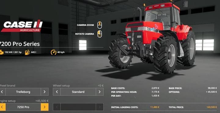 Farming Simulator 2019 CaseIH 7200 Pro Series