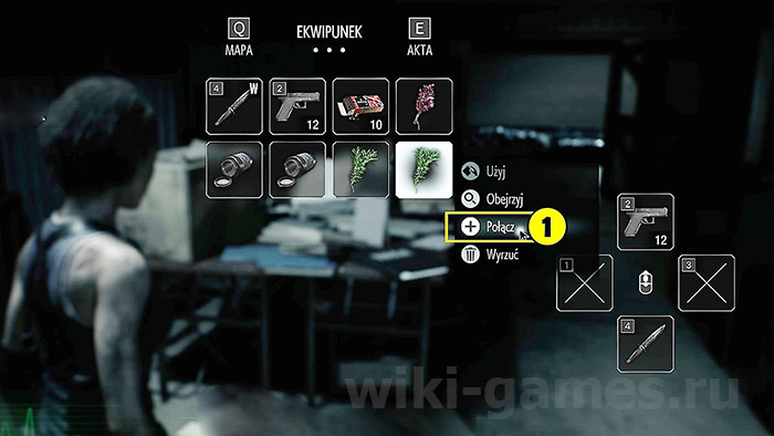 resident evil 3 remake edin predmet 1