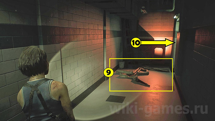 resident evil 3 remake poshar 6