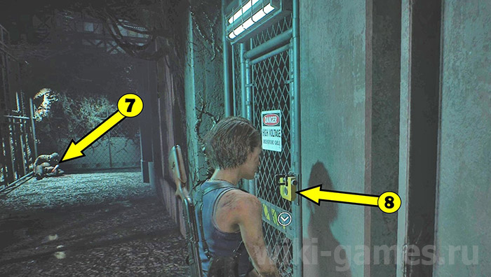 resident evil 3 remake station metro 4