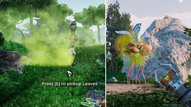 Satisfactory - опасные растения