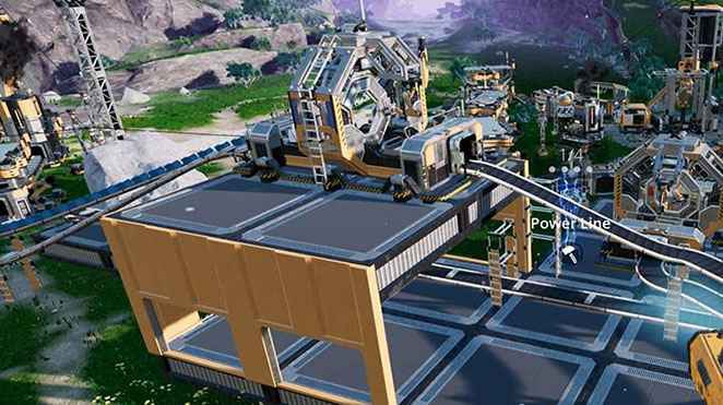 satisfactory стены и полы