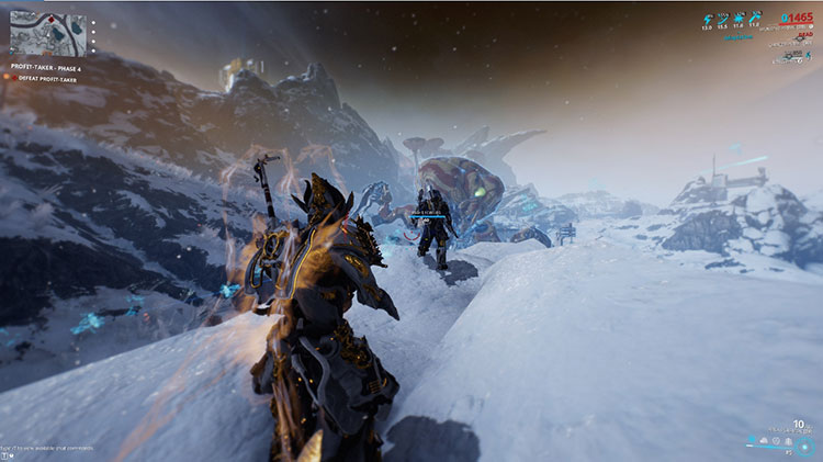 warframe kill profit taker