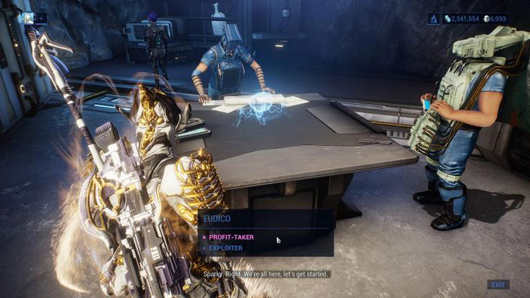 warframe profit taker