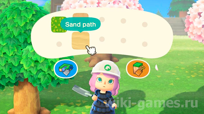 Animal Crossing Terraforming trot 1