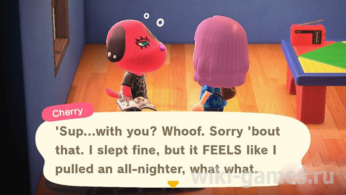 Animal Crossing house new 1