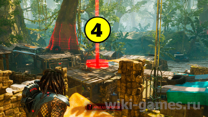 Predator Hunting Ground nevidemost 5