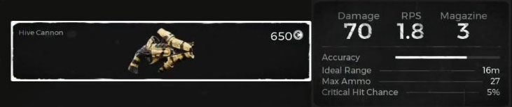 Remnant Hive Cannon