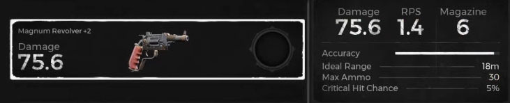 Remnant Magnum Revolver