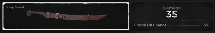 Scrap Sword