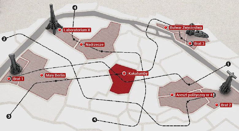 Wolfenstein Youngblood maps