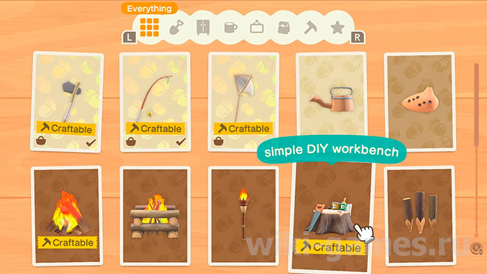 animal crosing invenrat 12