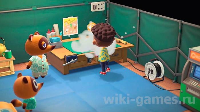 animal crosing invenrat 8