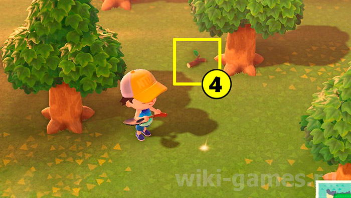 animal cross drevesins a2