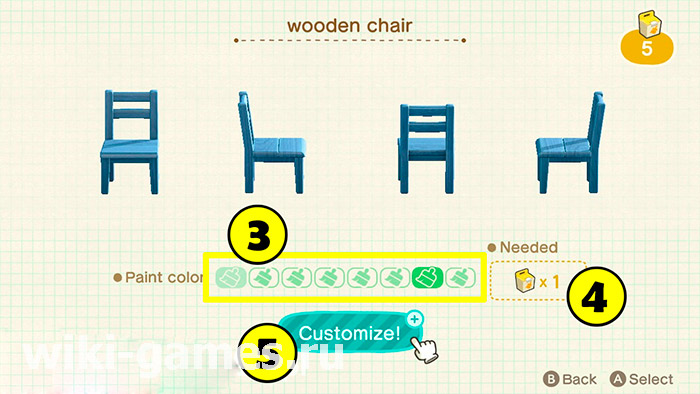 animal cross kuh colors 3