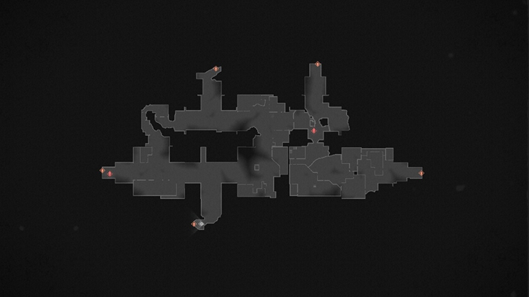 assault rifle dungeon map
