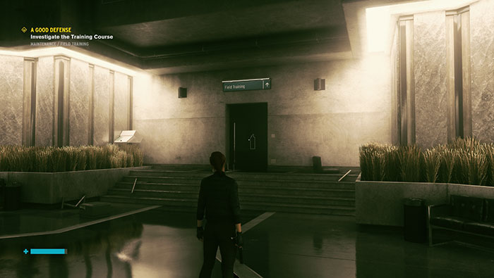 control field training