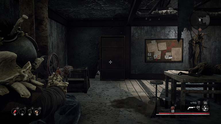 founders hideout secret passage