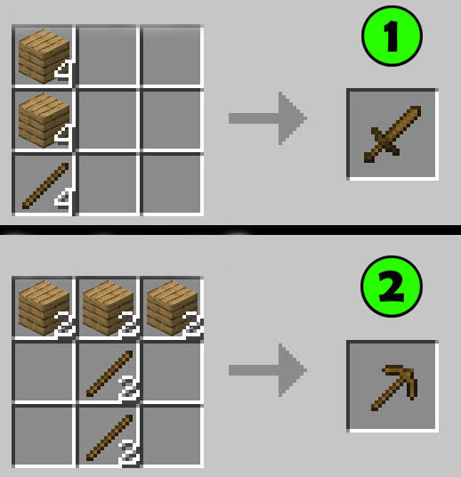 minecraft survivor 1