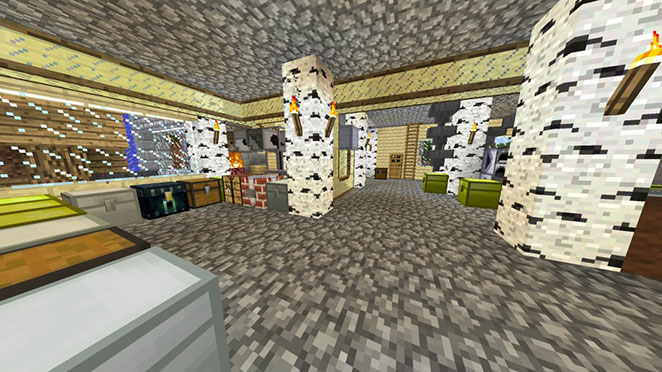 minecraft top house 1