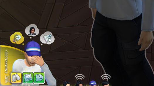 sims 4 sistmea emotion