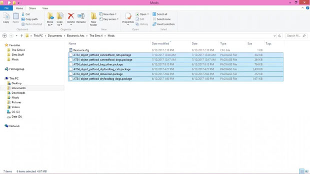 sims 4 mods install 3