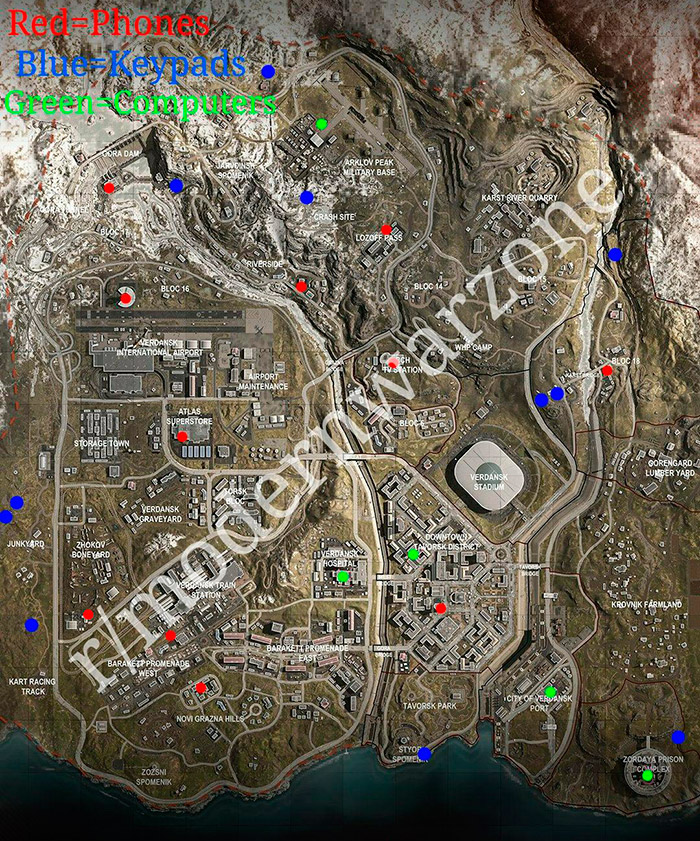 warzone bunker locations 12