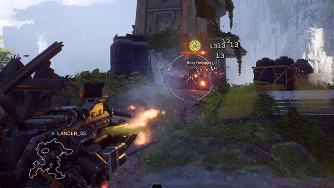 anthem Стрельба не главное anthem Стрельба не главное