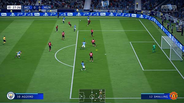 Fifa 19 - классические навесы