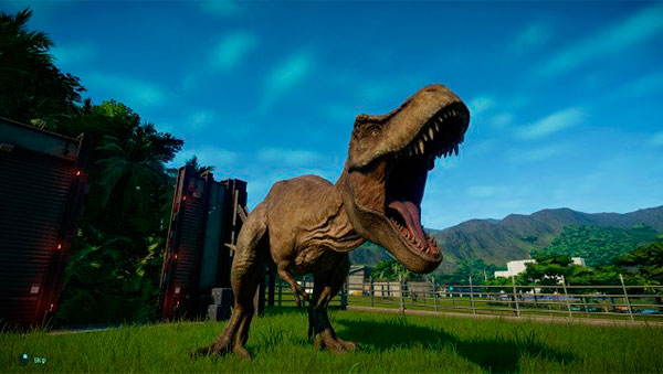 Jurassic World Evolution центр исследований и экспедиций