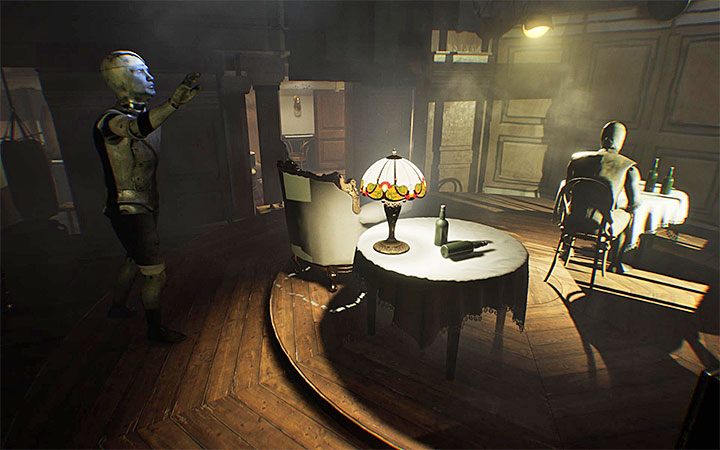 Layers of Fear 2 act 1 stat 2 10