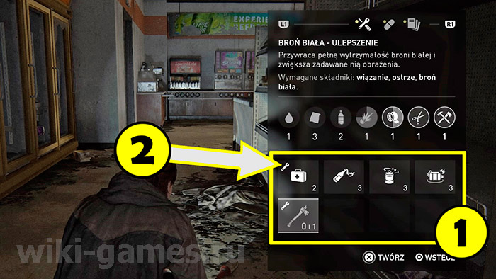 the last of us part craft 2